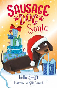 Sausage Dog Santa 