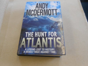 The Hunt For Atlantis [ Large Print ] 