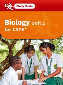 Biology CAPE Unit 1 A CXC Study Guide 