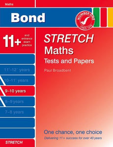 Bond Stretch Maths Tests and Papers 9-10 Years 