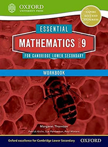 Essential Mathematics for Cambridge Lower Secondary Stage 9 Workbook 