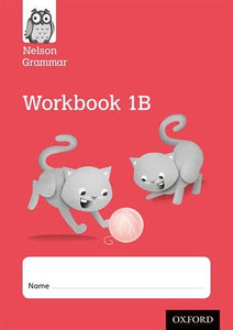 Nelson Grammar Workbook 1B Year 1/P2 Pack of 10 