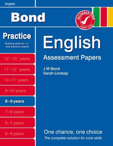 Bond Assessment Papers English 8-9 Yrs 