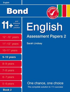 Bond Assessment Papers English 9-10 Yrs Book 2 