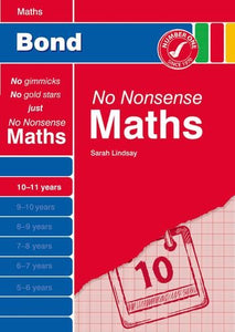 Bond No Nonsense Maths 10-11 Years 