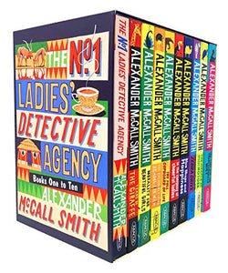 Alexander McCall Smith No. 1 Ladies' Detective Agency Series 10 Books Box Set (Book 1-10) 