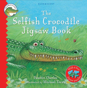 The Selfish Crocodile Jigsaw Book 