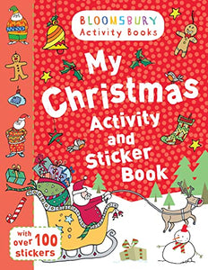 My Christmas Activity and Sticker Book 