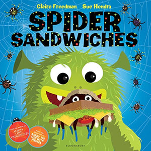 Spider Sandwiches 