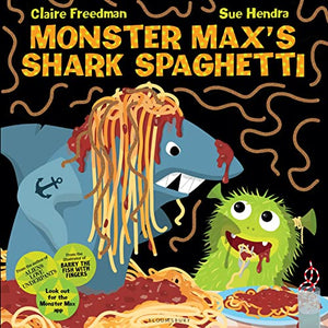 Monster Max’s Shark Spaghetti 