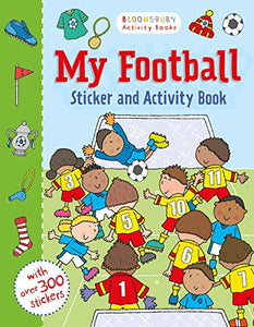 My Football Sticker and Activity Book 