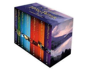 Harry Potter Box Set: The Complete Collection (Children’s Paperback) 