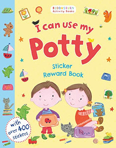 I Can Use My Potty Sticker Reward Book 