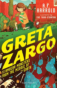 Greta Zargo and the Amoeba Monsters from the Middle of the Earth 