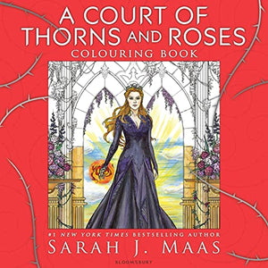 A Court of Thorns and Roses Colouring Book 