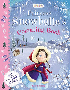 Princess Snowbelle's Colouring Book 