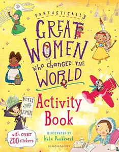 Fantastically Great Women Who Changed the World Activity Book 