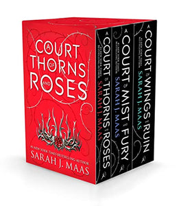 A Court of Thorns and Roses Box Set (Paperback) 