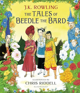 The Tales of Beedle the Bard - Illustrated Edition 