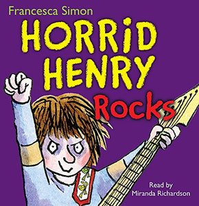 Horrid Henry Rocks 