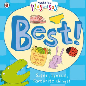 Toddler Play and Say Best! 