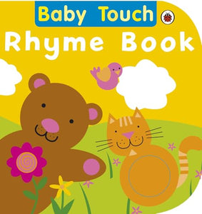 Baby Touch: Rhyme Book 