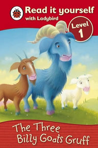 Read It Yourself: The Three Billy Goats Gruff - Level 1 