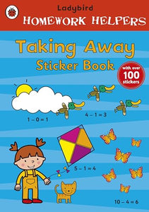 Ladybird Homework Helpers: Taking Away Sticker Book 