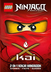 LEGO Ninjago: Kai/Zane 2-in-1 Ninja Handbook 