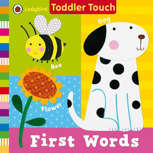 Ladybird Toddler Touch: First Words 