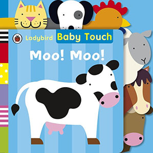 Baby Touch: Moo! Moo! Tab Book 