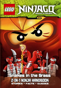 LEGO Ninjago 2-in-1 Ninja Handbook: The Bravest Ninja of All/Snakes in the Grass 