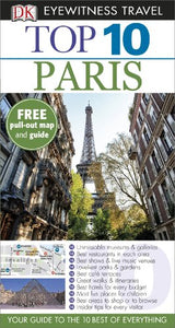 DK Eyewitness Top 10 Travel Guide: Paris 