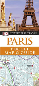 Paris Pocket Map and Guide 