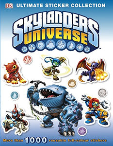 Skylanders Universe Ultimate Sticker Collection 