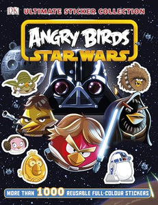 Angry Birds Star Wars Ultimate Sticker Collection 