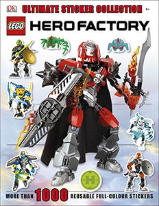 LEGO (R) Hero Factory Ultimate Sticker Collection 