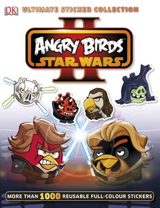 Angry Birds Star Wars II Ultimate Sticker Collection 