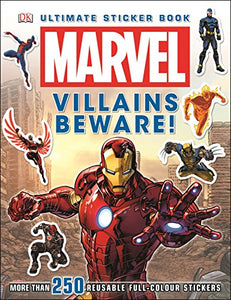 Marvel Villains Beware Ultimate Sticker Book! 