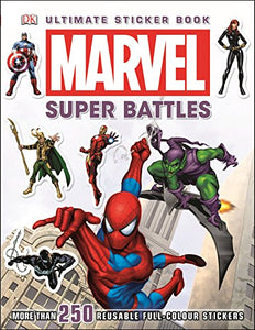 Marvel Super Battles Ultimate Sticker Book 