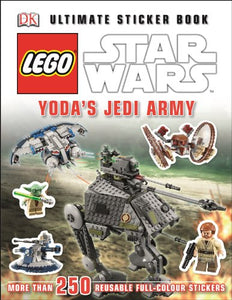 LEGO® Star Wars™ Yoda's Jedi Army Ultimate Sticker Book 