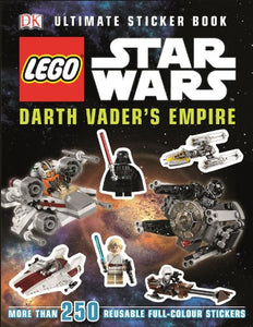 LEGO® Star Wars™ Darth Vader's Empire Ultimate Sticker Book 