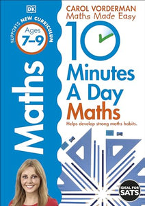 10 Minutes A Day Maths, Ages 7-9 (Key Stage 2) 