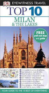 Top 10 Milan and the Lakes 