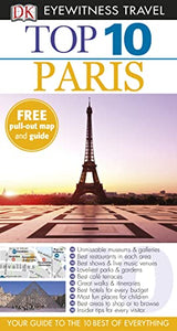 DK Eyewitness Top 10 Travel Guide: Paris 