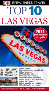 DK Eyewitness Top 10 Travel Guide Las Vegas 