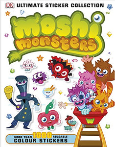 Moshi Monsters Ultimate Sticker Collection 