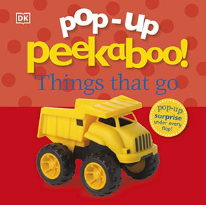 Pop-Up Peekaboo! Things That Go 