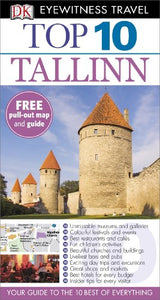 DK Eyewitness Top 10 Tallinn 