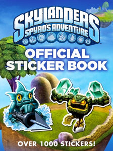 Skylanders Spyro's Adventure: Official Sticker Book 